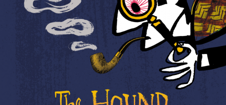 Outdoor Theatre - The Hound of the Baskervilles - Corfe Castle