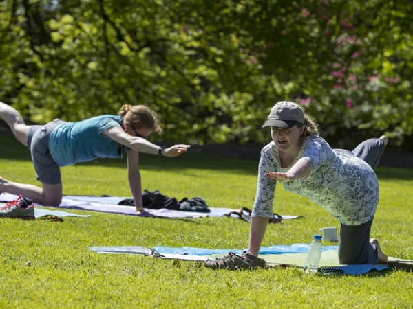 Summer Yoga
