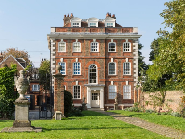 All Things Austin: Step into Regency at Rainham Hall