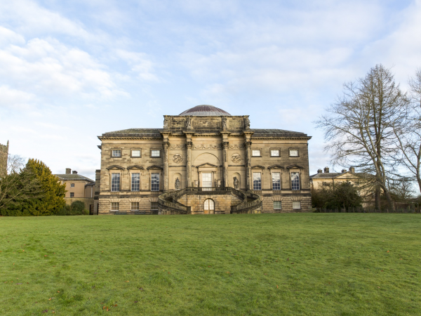 Helios and Diwali at Kedleston - Hall Entry