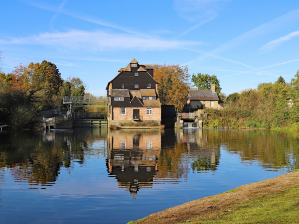 Paint a Postcard at Houghton Mill
