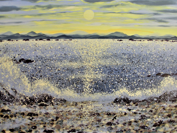 John Thompson art workshop : Isle of Skye - Sat 15 Aug