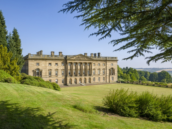 Broom making workshops at Wentworth Castle Gardens