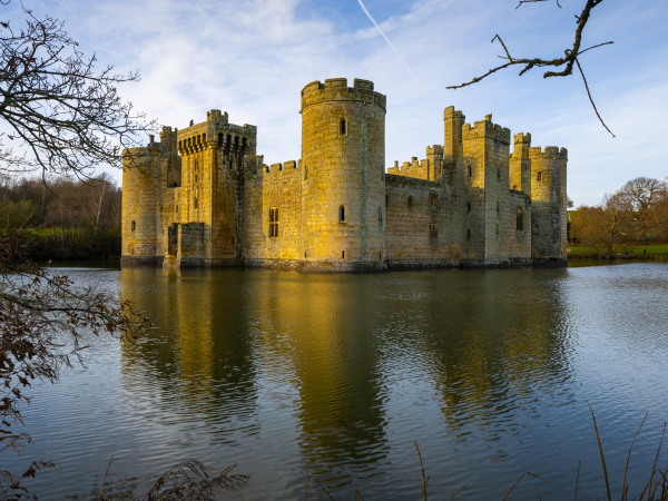 Spring Wreath Making Workshop - Bodiam Castle