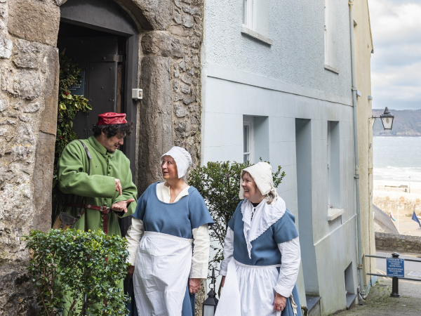 Tenby Tudor Weekend at Tudor Merchant's House