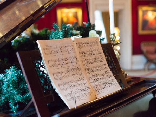 A Festive Concert at The Firs