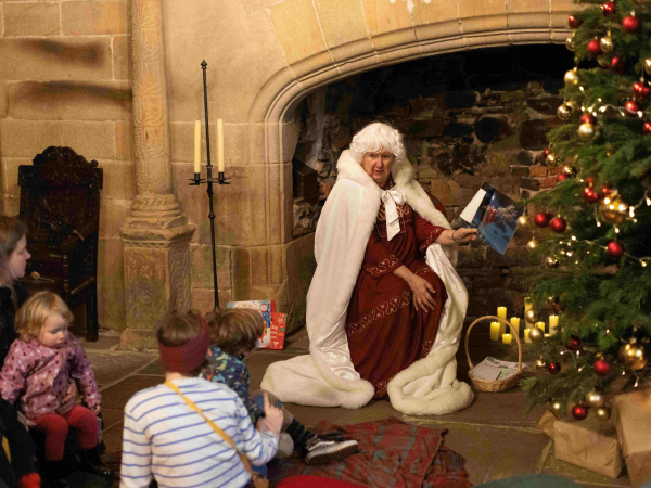 Storytime with Mother Christmas
