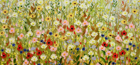 John Thompson art workshop: Meadow Flowers Thu 23, Fri 24 & Sat 25 May
