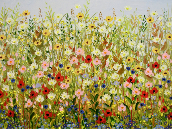 John Thompson art workshop: Meadow Flowers - Saturday 24 May