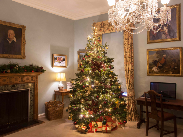 Christmas Guided tour of the House at Chartwell