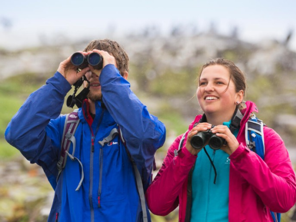 Bird Watching Walk at Stiffkey