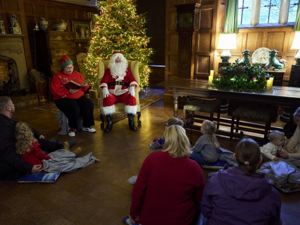 Storytime with Father Christmas