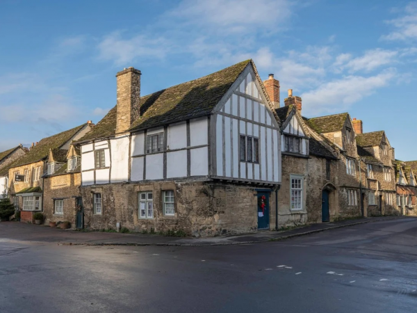 Discover one of the Oldest Houses in Lacock