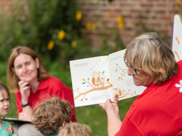 Summer Of Play - Storytelling