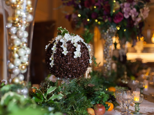 Christmas lunch at Basildon Park