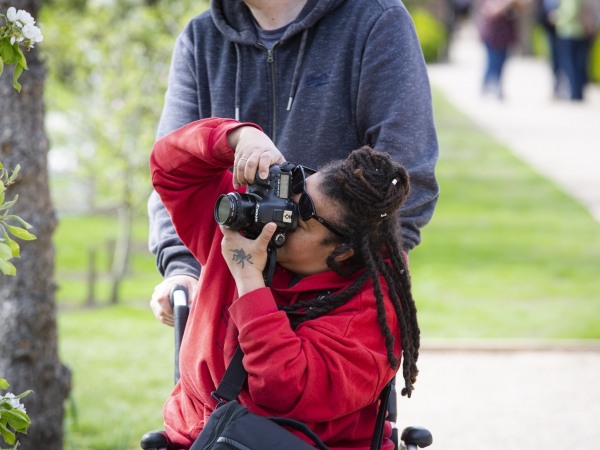 Blossom Photography Workshop at Dyffryn Gardens