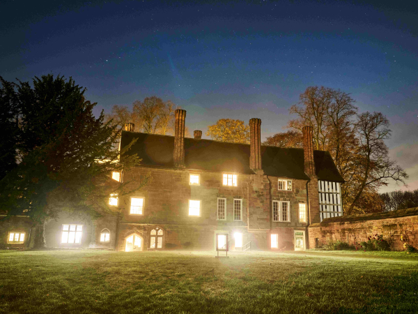 An evening of Ghost Stories at Coventry Charterhouse
