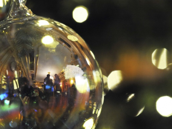 Christmas Fused Glass Workshop with Jane Padgham