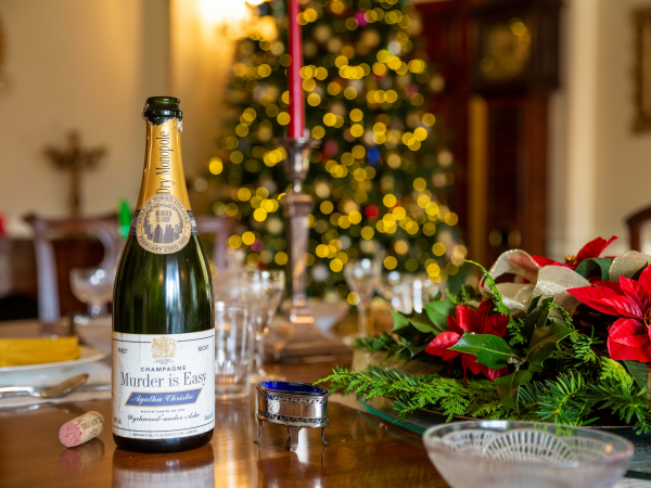 Christmas centrepiece workshop at Greenway