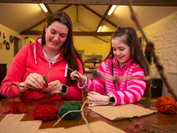 Christmas craft workshops
