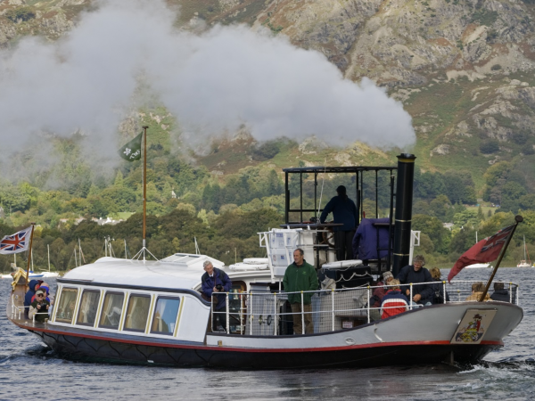 Steam Yacht Gondola Cruise, Mountain Cruise