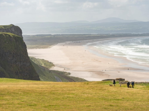 Portstewart Dunes nature walk