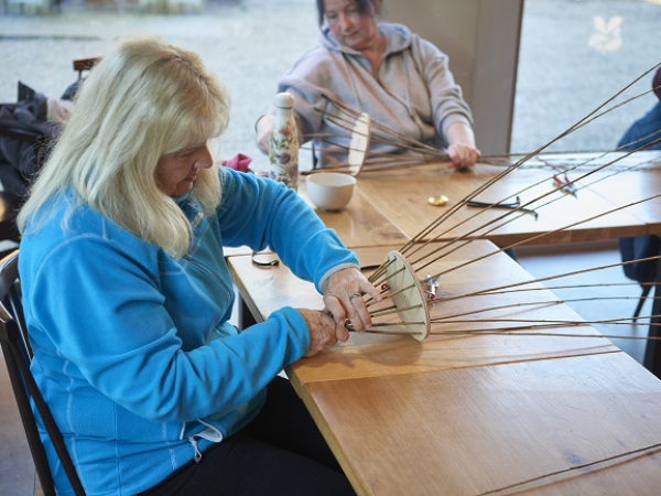 Willow Weaving: Sustainable bird feeders and winged creatures!