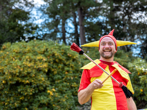 Circus for under 7s – Mini Jesters