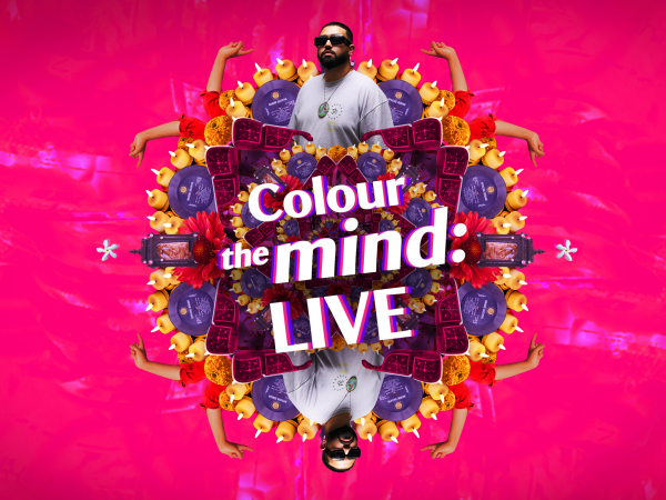 Colour the mind: LIVE with DJ PUN1T - Free event