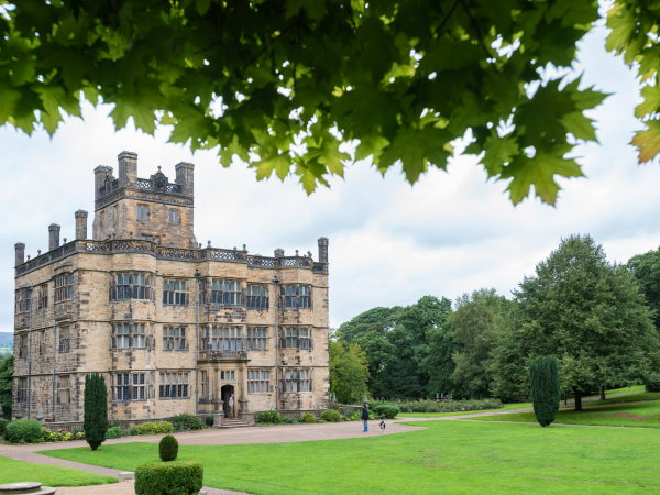Gawthorpe Barn: behind the scenes
