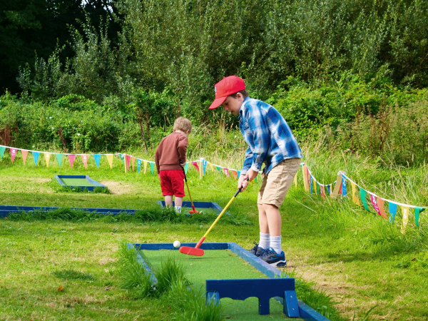 Crazy Golf at Standen - August weekends