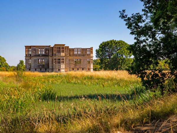 Sketching at Lyveden