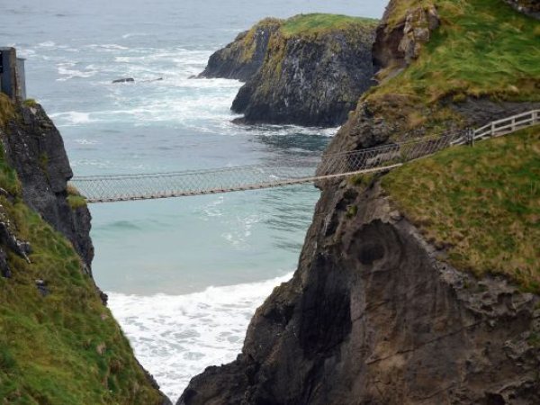 Carrick-a-Rede - Visits between 25 June - 1 September (Summer savings)