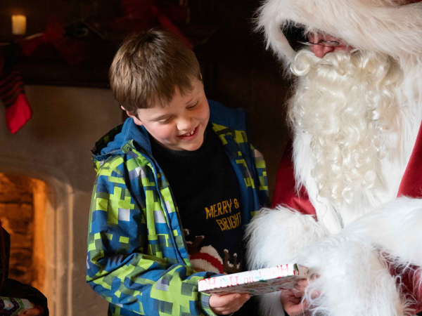 Storytime with Father Christmas - Stourhead