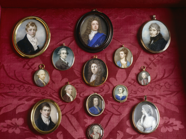 'Miniature Masquerades' - a talk by Emma Rutherford