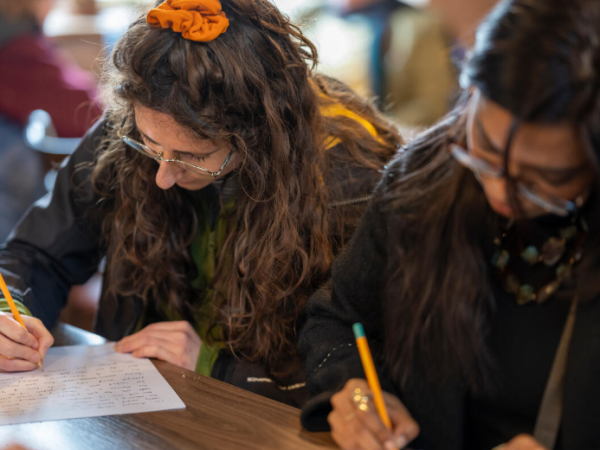 Creative Writing Workshop: Writing to Restore Nature