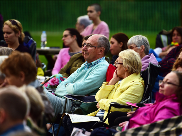 Outdoor Theatre: Much Ado About Nothing