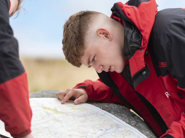 Ilam Park: Guided Walk: Map Reading for Beginners
