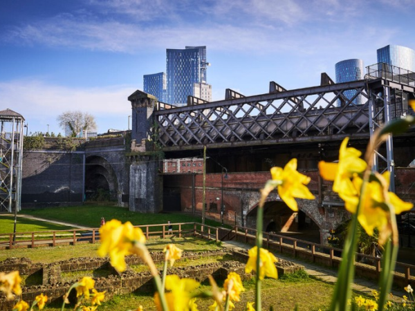 Heritage Open Day: Underneath Castlefield Viaduct Heritage Walk