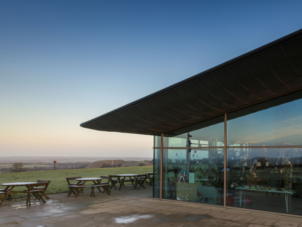 Christmas lunch at the View Café