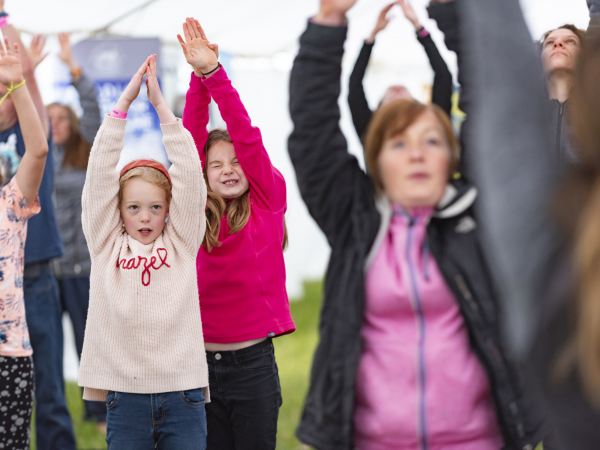Children’s Outdoor Yoga