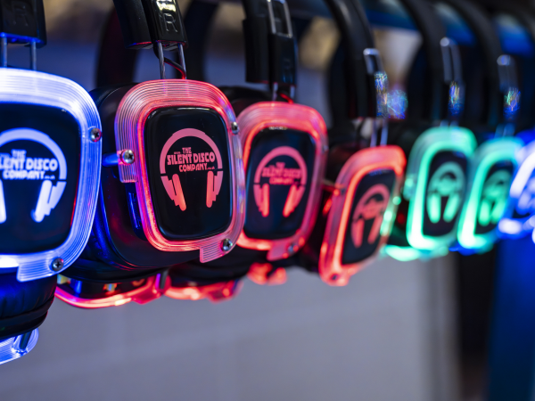 Autumn silent discos at Dyffryn Gardens