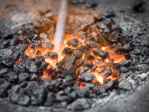 Introduction to Blacksmithing: Make a candlestick