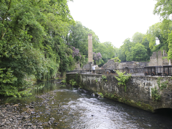 Speakers Series - History of Aberdulais Tinworks and Waterfall