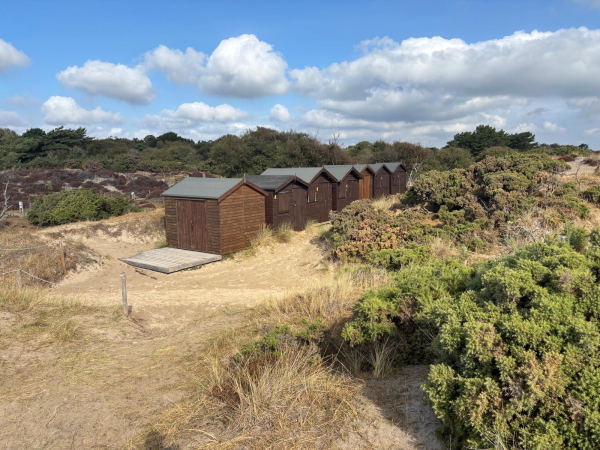 Studland Bay Beach Hut Hire - Daily