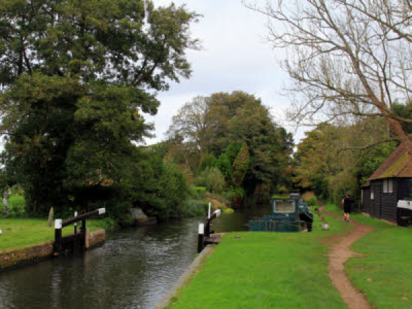 Bramley circular guided walk