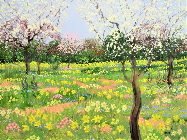 John Thompson art workshop: Spring Garden - Saturday 14 June