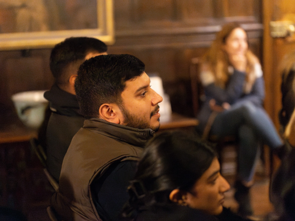 Love & Lamplight: An Evening of Diwali Stories with Peter Chand