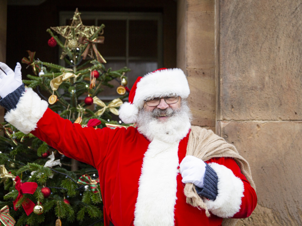 Meet Father Christmas at The Firs 2024