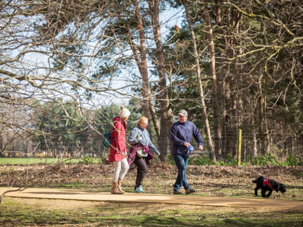 Walk with Us at Sutton Hoo